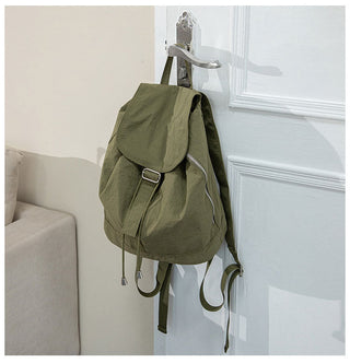 Nylon collage waterproof Backpack