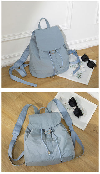 Nylon collage waterproof Backpack