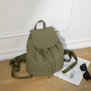 Nylon collage waterproof Backpack