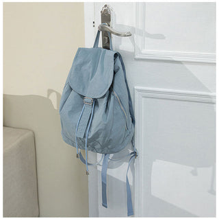 Nylon collage waterproof Backpack