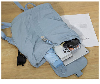 Nylon collage waterproof Backpack