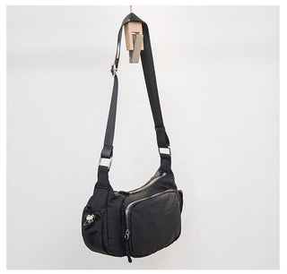 Pocket zipper nylon casual bag