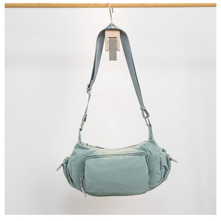 Pocket zipper nylon casual bag