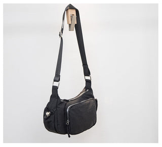 Pocket zipper nylon casual bag