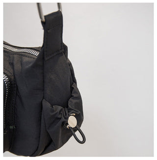 Pocket zipper nylon casual bag