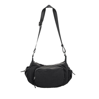 Pocket zipper nylon casual bag