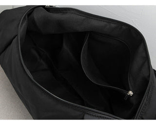 Large-capacity cotton shoulder bag