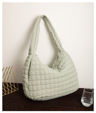 Quilted Carryall Puffer Tote bag