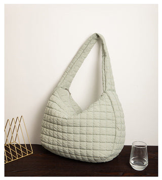 Quilted Carryall Puffer Tote bag