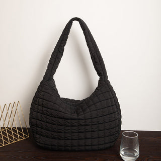 Quilted Carryall Puffer Tote bag