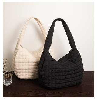 Quilted Carryall Puffer Tote bag