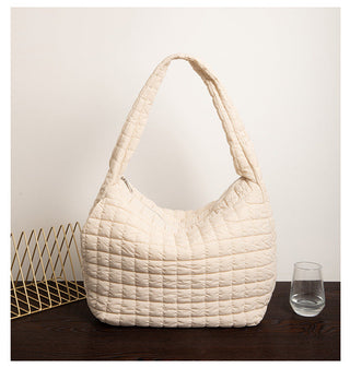 Quilted Carryall Puffer Tote bag