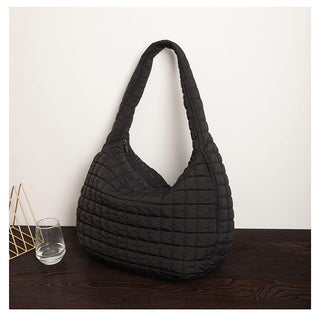 Quilted Carryall Puffer Tote bag