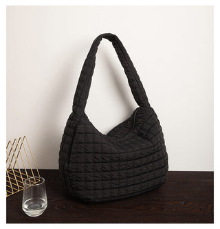 Quilted Carryall Puffer Tote bag