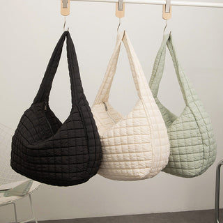 Quilted Carryall Puffer Tote bag