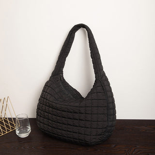 Quilted Carryall Puffer Tote bag