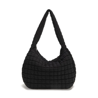 Quilted Carryall Puffer Tote bag