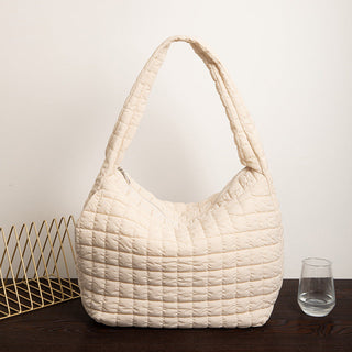 Quilted Carryall Puffer Tote bag