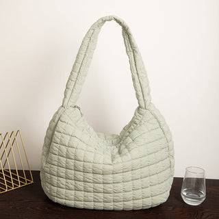 Quilted Carryall Puffer Tote bag