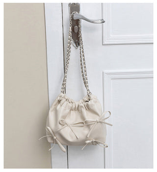 Korean butterfly knot bag