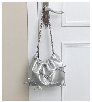 Korean butterfly knot bag