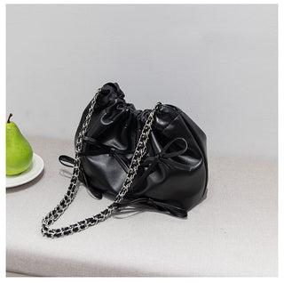 Korean butterfly knot bag