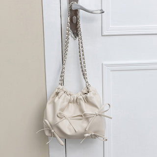 Korean butterfly knot bag