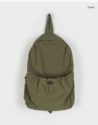 Casual canvas student schoolbag