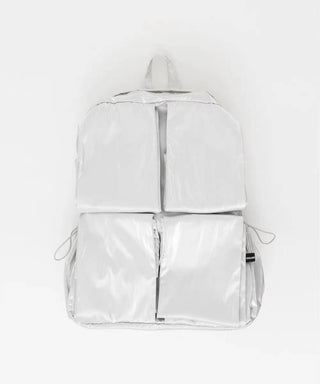 Bow knot silver large capacity outdoor backpack