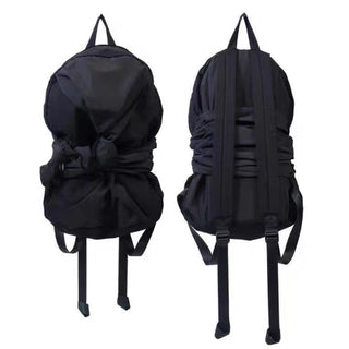 Bow knot silver large capacity outdoor backpack