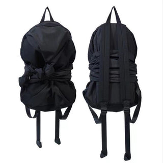 Bow knot silver large capacity outdoor backpack