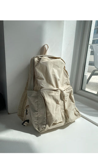 Lightweight Nylon Backpack