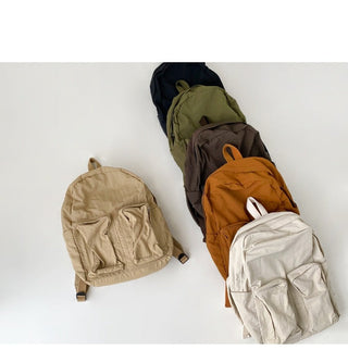 Lightweight Nylon Backpack