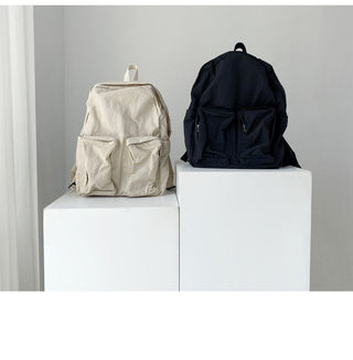 Lightweight Nylon Backpack