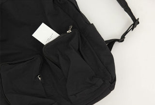 Lightweight Nylon Backpack