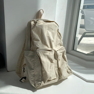 Lightweight Nylon Backpack