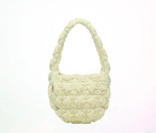 Bubble cloud buns shoulder bag