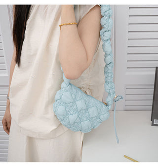 Cloud bubble folded down bag