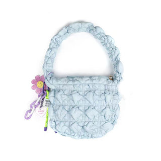 Soft fold embroidery cotton bag