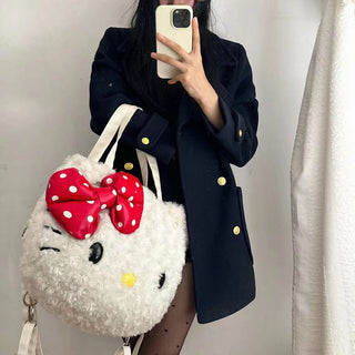 Hello Kitty plush bag