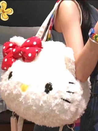 Hello Kitty plush bag