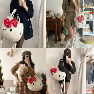 Hello Kitty plush bag