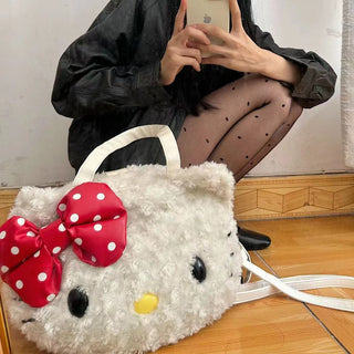 Hello Kitty plush bag