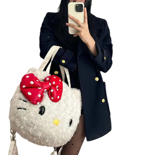 Hello Kitty plush bag