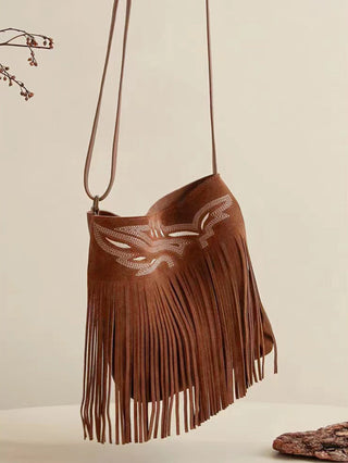 Tassel adjustable strao bag