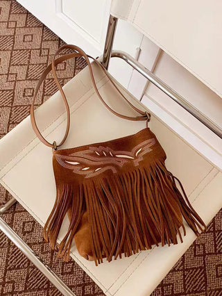 Tassel adjustable strao bag