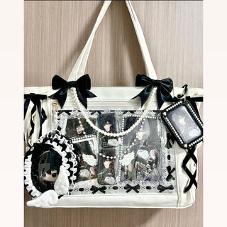 Ribbon Bow cute handbag