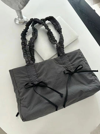 Large butterfly knotTot bag butterfly knot