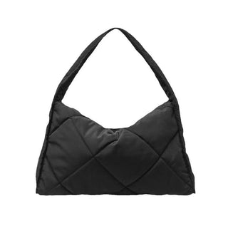 Diamond Quilted Shoulder Bag