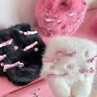 Plush Sweet Bow bags